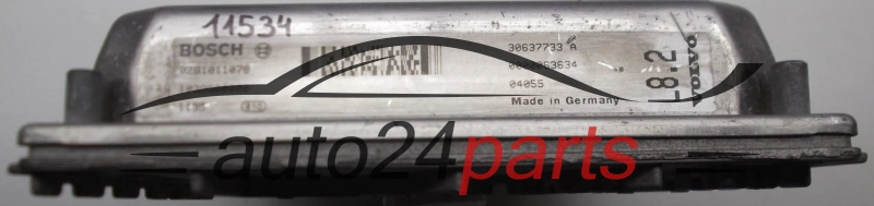 ΜΟΝΑΔΑ ΕΛΕΓΧΟΥ ΚΙΝΗΤΗΡΑ VOLVO S60 2.4 D5 BOSCH 0 281 011 078
