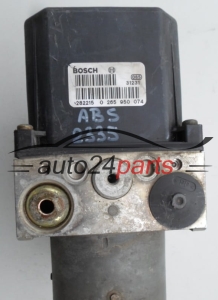 ABS PEUGEOT 307 BOSCH 0265225163 / 9646968780 / 0265950074