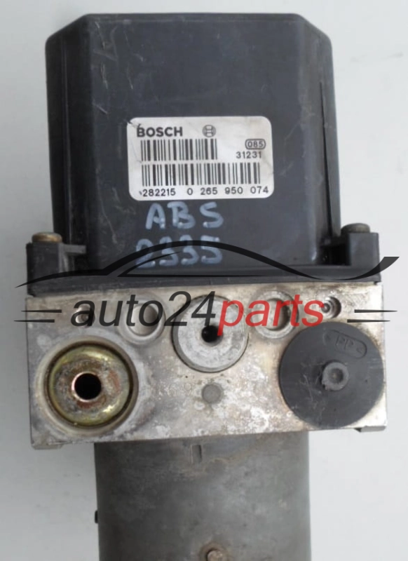 ABS PEUGEOT 307 BOSCH 0265225163 / 9646968780 / 0265950074