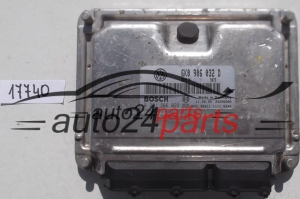 CALCULATEUR MOTEUR SEAT IBIZA 1.4 BOSCH 0 261 206 022, 0261206022, 6K0 906 032 D, 6K0906032D