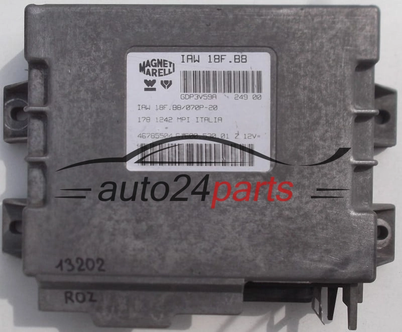ecu engine control module FIAT PALIO  1.2 