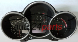 ZESPÓŁ WSKAŻNIKÓW ZEGARY PRĘDKOŚCIOMIERZ LICZNIK ALFA ROMEO 147 1.9 JTD VDO 110008953007 735290181, 735 290 181 - L53