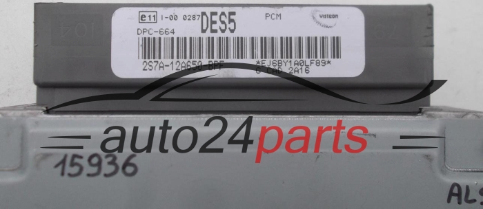 CENTRALINA MOTORE FORD MONDEO 2.0 TDCI 2S7A-12A650-BPF, 2S7A12A650BPF, DES5