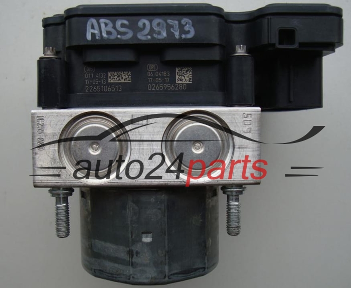 ABS PUMPE BLOCK HYDRAULIKPUMPE STEUERGERÄT MERCEDES A 000 431 37 00, A0004313700, 0265255976, 0265956280