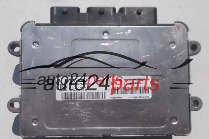 Μονάδα Ελέγχου Κινητήρα PEUGEOT 207 1.4 VALEO J34P 21585932-9 A, 215859329A, SW9663306680, 9663306680