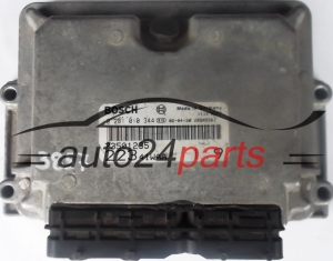 MOTORSTEUERGERÄT ECU STEUERGERAT FIAT DOBLO 1.9 JTD BOSCH 0281010344, 0 281 010 344 73501235 22341WAA