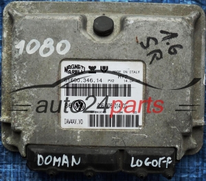 ECU CENTRALITA DE MOTOR VW VOLKSWAGEN GOLF IV 4 1.4 16V 036 906 014 CG, 036906014CG, 61600.346.14, 6160034614, IAW4AV.V0