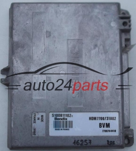 CENTRALINA MOTORE RENAULT 19 1.7 SIEMENS S100811102 F, S100811102 D, S100811102 C, HOM7700731802