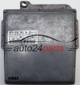 Komputer sterownik silnika MERCEDES 2.5 TDI BOSCH 0281001463 A0185453432 - 11067, 13823, 13965, 581