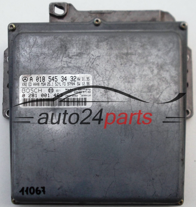 CENTRALITA DE MOTOR MERCEDES W202 C250 2.5 TDI BOSCH 0281001463 A0185453432