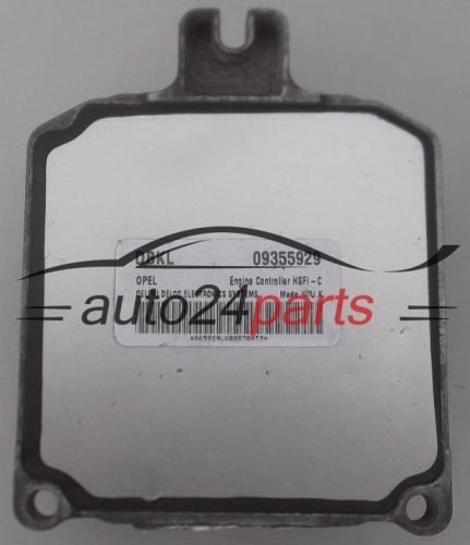 MOTORSTEUERGERÄT ECU STEUERGERÄT  OPEL ASTRA VECTRA ZAFIRA 1.4 X14XE 1.6 X16XE Delphi Delco 09355929 DBKL