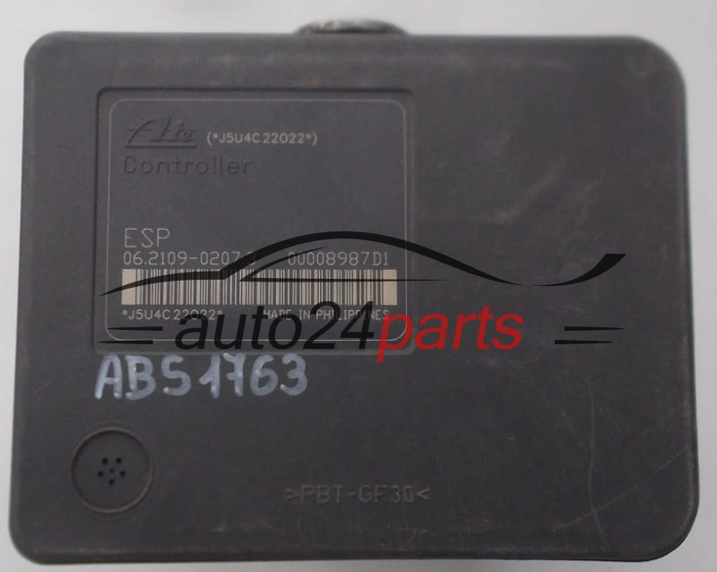 BOMBA HIDRAULICA Y CENTRALITA ABS HONDA ACCORD 57110-SEF-E551-M1, ATE 06.2102-0117.4, 06.2109-0207.3