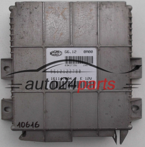 MOTORSTEUERGERÄT ECU STEUERGERÄT  CITROEN ZX 1.6
