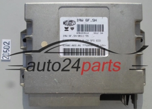 KOMPUTER STEROWNIK SILNIKA FIAT PANDA 1.0 MAGNETI MARELLI IAW 6F.SH, IAW6FSH, 7759445, 61602.022.01, 6160202201 -