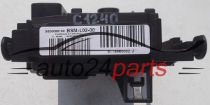 Μονάδα ελέγχου άνεσης  CITROEN PEUGEOT SIEMENS VDO S118983002 J, S118983002J, 9656086180 