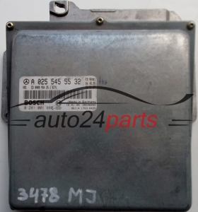 MOTORSTEUERGERÄT ECU STEUERGERÄT MERCEDES W210 E300 3.0 TDI BOSCH 0281001880, 0 281 001 880, A0255455532, 0255455532, A 025 545 55 32
