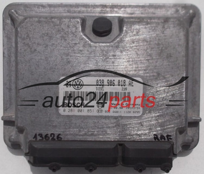 038906018AE, 038 906 018 AE, BOSCH 0281001851, 0 281 001 851
