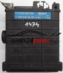 CENTRALINA DO MOTORE MERCEDES W201 190 E 0025453632, 002 545 36 32, BOSCH 0 280 800 100, 0280800100