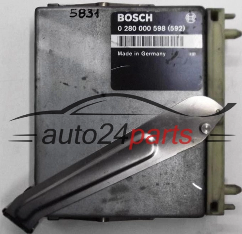 KOMPUTER STEROWNIK SILNIKA VOLVO 850 BOSCH 0 280 000 598 (592), 0280000598 