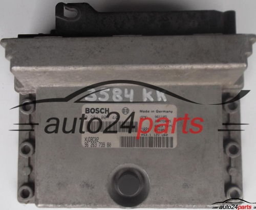 MOTORSTEUERGERÄT ECU STEUERGERÄT FIAT DUCATO SCUDO 1.9 TD BOSCH 0281001442, 0 281 001 442, 9626373980, 96 263 739 80 XUDBC02 28RTD845