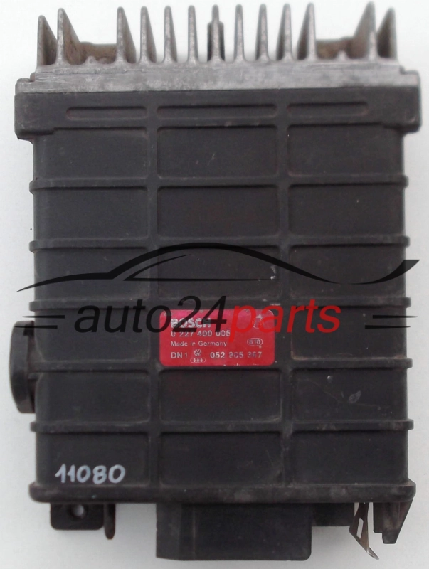 KOMPUTER STEROWNIK SILNIKA VW VOLKSWAGEN GOLF II POLO, BOSCH 0 227 400 005, 0227400005, 052 905 367, 052905367
