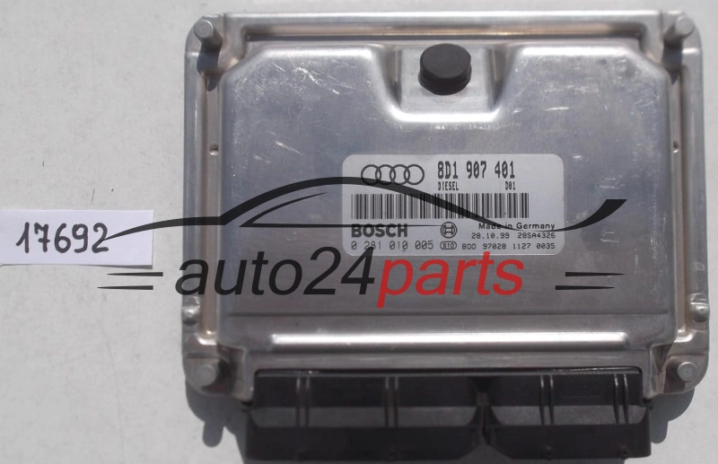 ECU CENTRALITA DE MOTOR AUDI A6 2.5 TDI BOSCH 0 281 010 005