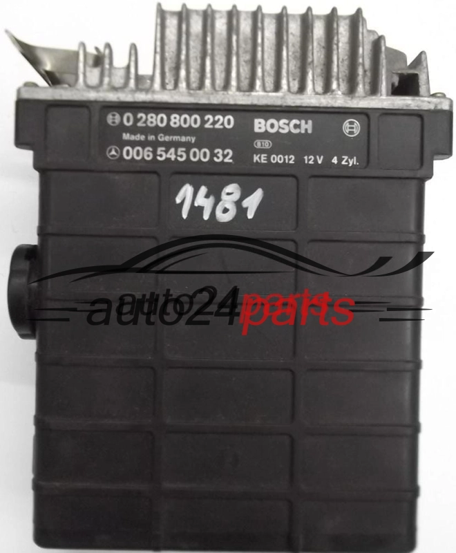 MERCEDES W201 190 E 0065450032, 006 545 00 32, BOSCH 0280800220, 0 280 800 220