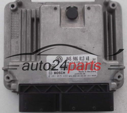 CENTRALINA DO MOTORE VOLKSWAGEN SEAT 1.4 TDI BOSCH 0 281 015 433,  045 906 013 AB