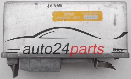ABS STEROWNIK MERCEDES W124 BOSCH 0 265 101 036