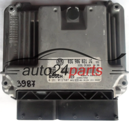 CENTRALINA MOTORE VW VOLKSWAGEN GOLF 2.0 TDI 03G906021JG