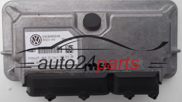 Centralina motore VW VOLKSWAGEN GOLF 1.4 03C906024K MY2 117 07 MY211707 IAW 4HV.AD IAW4HVAD