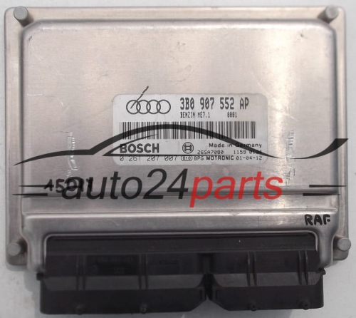 BOSCH 0 261 207 007, 0261207007, 3B0 907 552 AP, 3B0907552AP