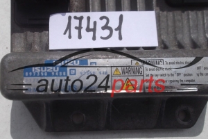 KOMPUTER STEROWNIK SILNIKA OPEL MERIVA 1.7 CDTI ISUZU 897350 9488, 8973509488, GM 97350 948, 97350948, DENSO 112500-0166