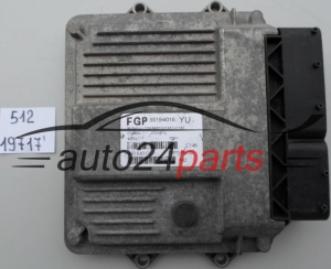 KOMPUTER STEROWNIK SILNIKA OPEL COMBO 1.3 CDTI Magneti Marelli MJD 6JO.C6, MJD6JOC6, MJD6J0C6, FGP 55194018 YU, 55194018YU, 71600.062.03, 7160006203 - 