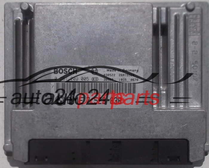 Μονάδα Ελέγχου Κινητήρα BMW E46 318 2.0 BOSCH 0 261 209 005, 0261209005, DME 7 523 838, DME7523838, 7523838