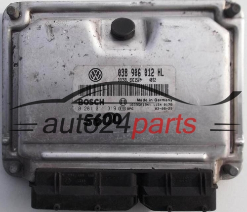  MOTORSTEUERGERÄT ECU STEUERGERAT VW VOLKSWAGEN POLO 1.9 SDI