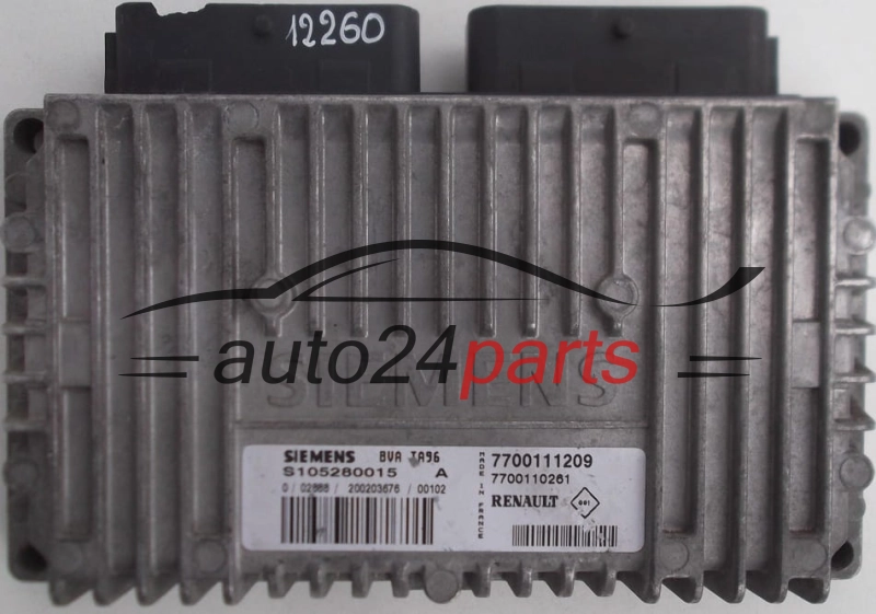 Getriebesteuergerät Steuergerät Automatik Getriebe RENAULT MEGANE SCENIC 1.6 SIEMENS S105280015 A