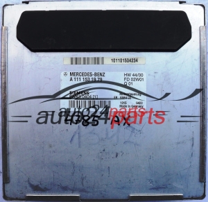 CENTRALINA MOTORE MERCEDES W208 CLK 230 2.4 A1111531979, 1111531979, A 111 153 19 79, 5WK90404, 5WK9 0404