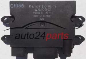 CONTROL MODULE SMART A 639 153 02 79,  A6391530279, MN900612, 51 299 015, 51299015