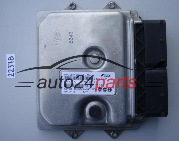 Μονάδα Ελέγχου Κινητήρα FIAT 500 MJD 9DF.X2, MJD9DFX2, 55274378