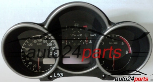 CUADRO INSTRUMENTOS ALFA ROMEO 147 1.9 JTD VDO 110008953007 735290181, 735 290 181