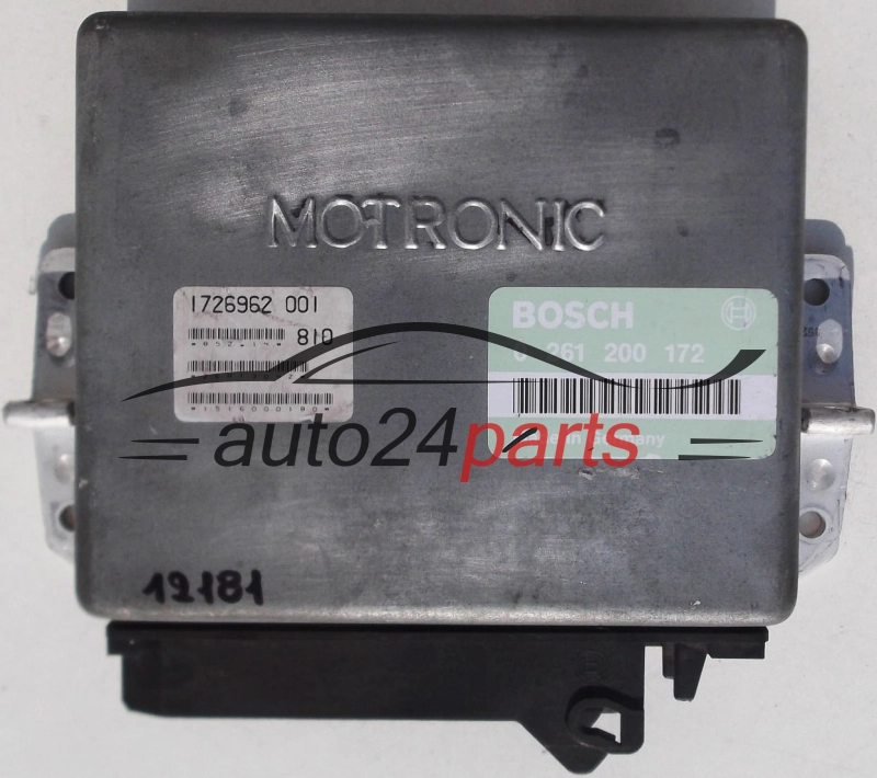 Μονάδα Ελέγχου Κινητήρα BMW E34 520I 2.0, BOSCH 0 261 200 172, 0261200172