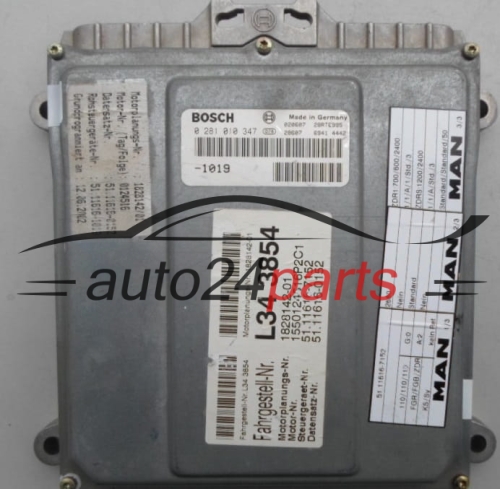  MAN 218 CV BOSCH 0 281 010 347, 0281010347, L73 4180, 51.11616-7152, 51116167152