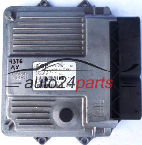 KOMPUTER STEROWNIK SILNIKA OPEL AGILA 1.3 CDTI Z13DT 24467086 SE