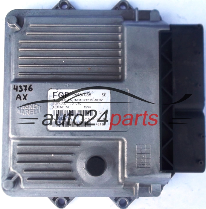 KOMPUTER STEROWNIK SILNIKA OPEL AGILA 1.3 CDTI Z13DT 24467086 SE