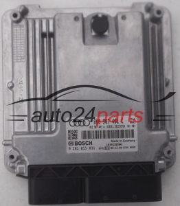CALCULATEUR MOTEUR AUDI A4 A5 3.0 TDI BOSCH 0 281 015 031, 0281015031, 8K0 907 401 C, 8K0907401C, 8K1 907 401 A, 8K1907401A, EDC17CP14 
