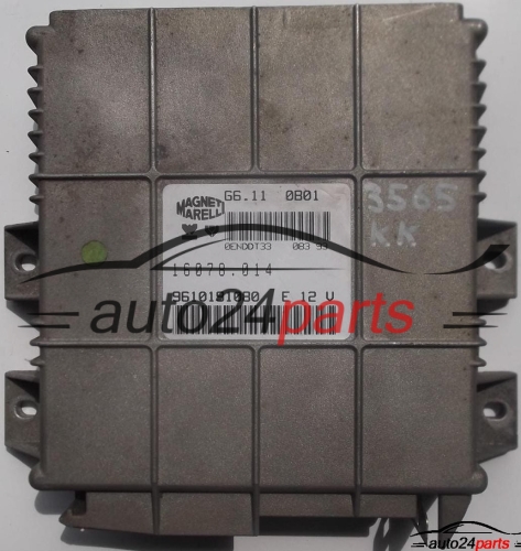 MOTORSTEUERGERÄT ECU STEUERGERAT CITROEN PEUGEOT MAGNETI MARELLI G6.11 0B01, G6110B01, 9610191080, 16078.014, 16078014