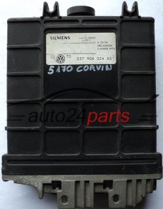 CALCULATEUR MOTEUR VW VOLKSWAGEN SEAT GOLF 2.0 SIEMENS 5WP4 151, 5WP4151, 037 906 024 AG, 037906024AG