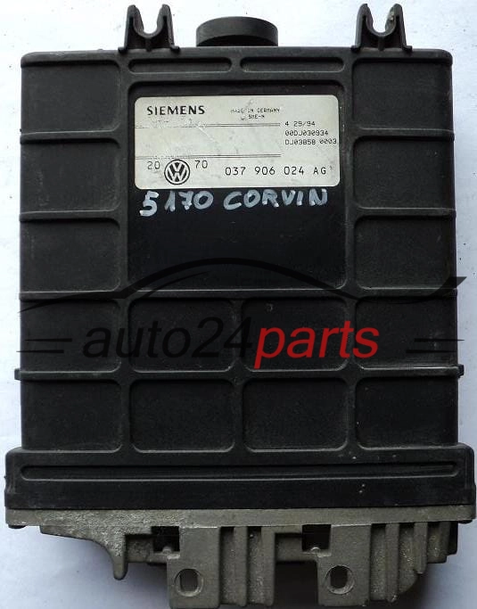 CALCULATEUR MOTEUR VW VOLKSWAGEN SEAT GOLF 2.0 SIEMENS 5WP4 151, 5WP4151, 037 906 024 AG, 037906024AG