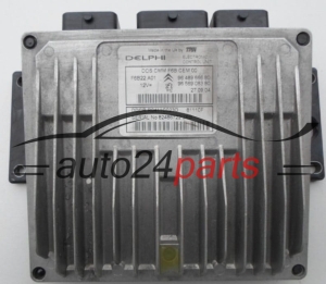 CENTRALINA MOTORE CITROEN PEUGEOT 1.4 HDI Delphi R0411C023D, 9648966680, 9656908380 